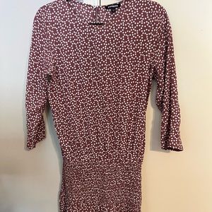 Express Ruffle dress